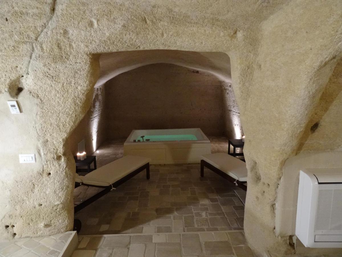 La Dimora Delle 3 Zie Hotel มาเตรา ภายนอก รูปภาพ
