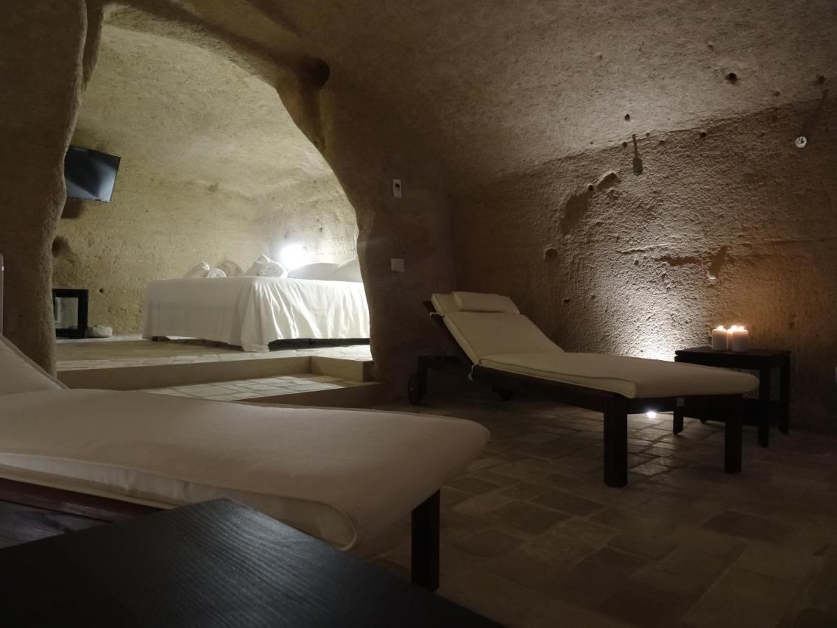 La Dimora Delle 3 Zie Hotel มาเตรา ภายนอก รูปภาพ