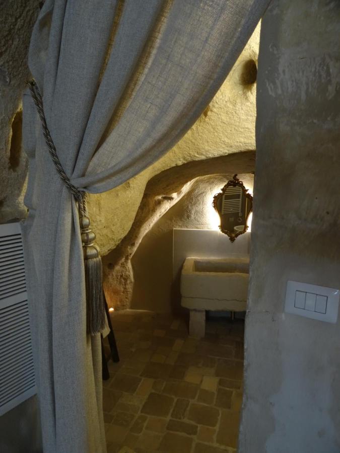 La Dimora Delle 3 Zie Hotel มาเตรา ภายนอก รูปภาพ