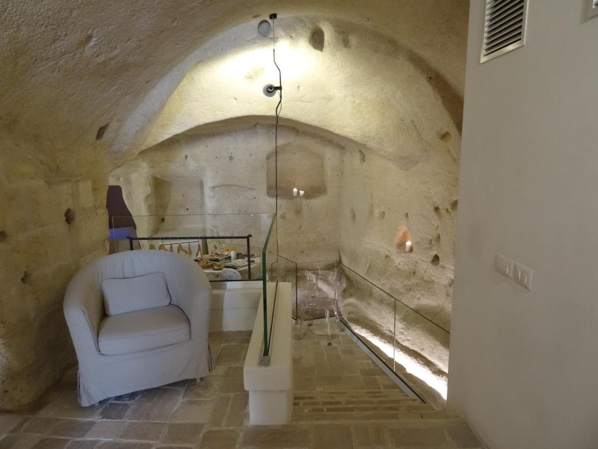 La Dimora Delle 3 Zie Hotel มาเตรา ภายนอก รูปภาพ