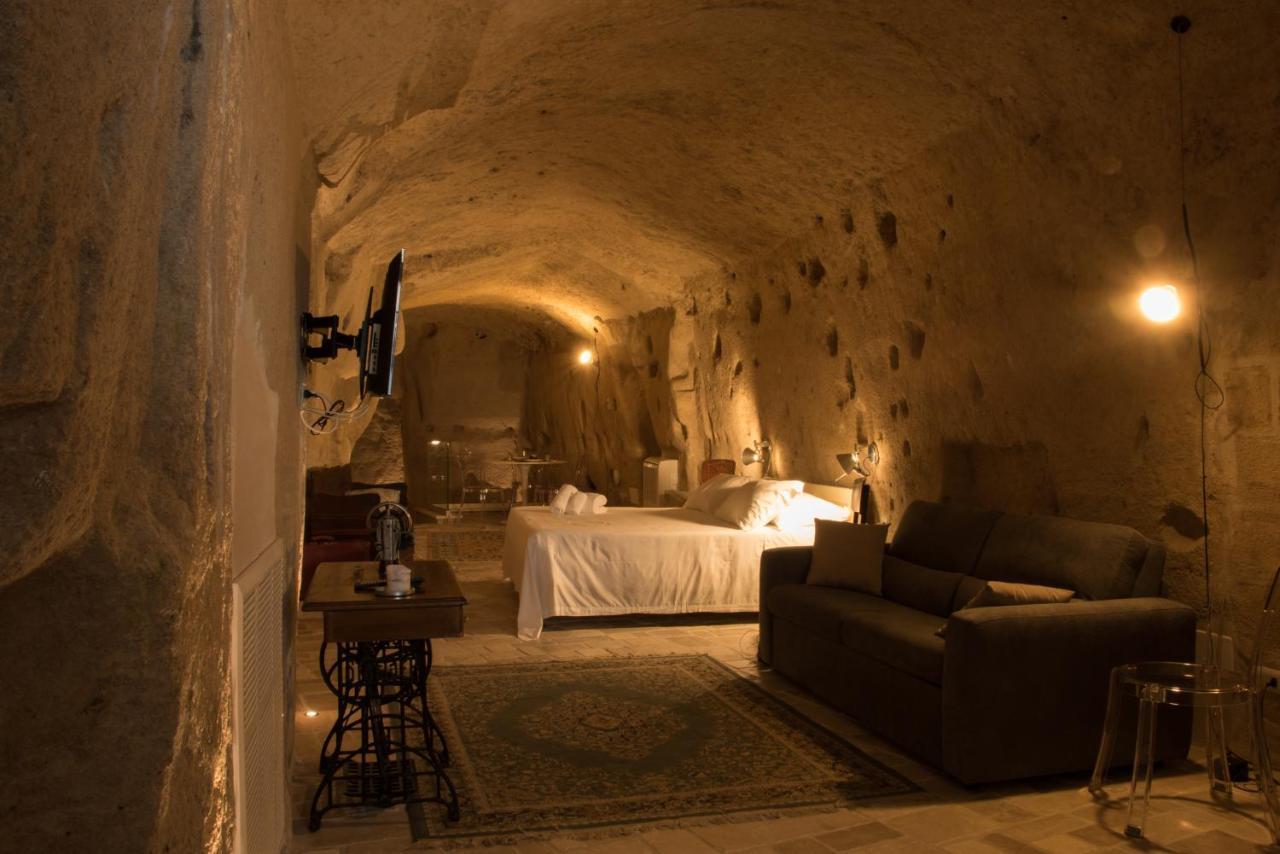 La Dimora Delle 3 Zie Hotel มาเตรา ภายนอก รูปภาพ