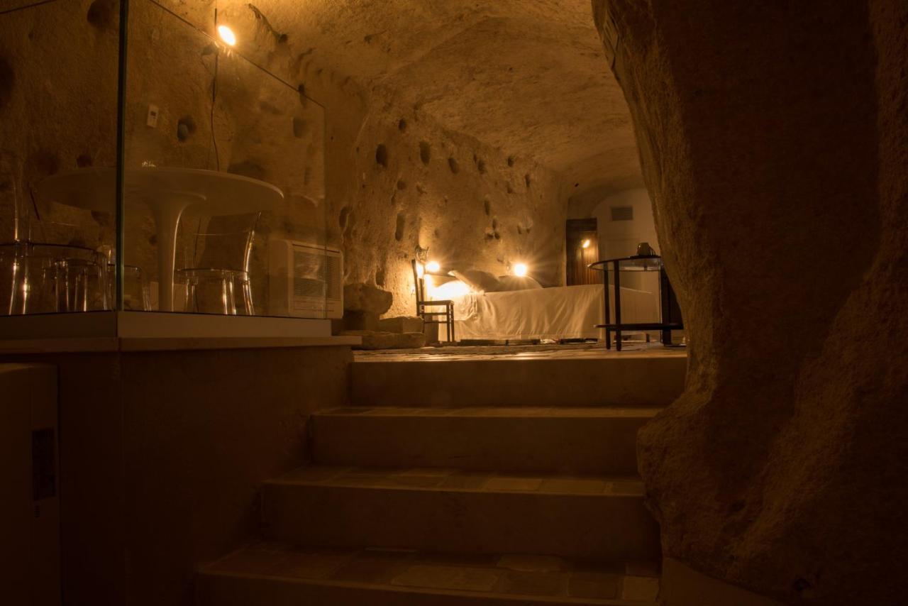 La Dimora Delle 3 Zie Hotel มาเตรา ภายนอก รูปภาพ