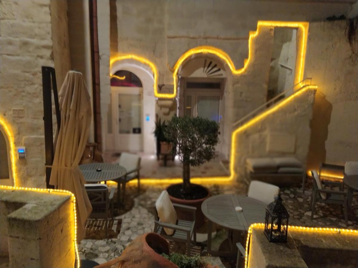 La Dimora Delle 3 Zie Hotel มาเตรา ภายนอก รูปภาพ