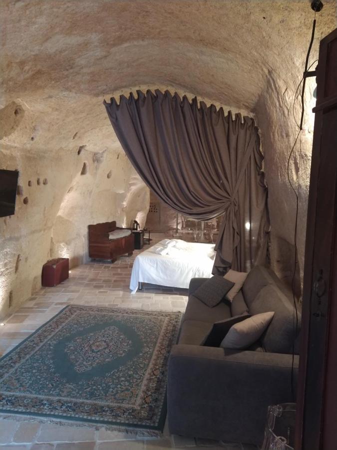 La Dimora Delle 3 Zie Hotel มาเตรา ภายนอก รูปภาพ